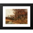 thumbnail image 2 of Fanny Assenbaum 18x14 Black Modern Framed Museum Art Print Titled - On the Way Home, 2 of 5