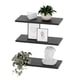 thumbnail image 1 of Set de 3 Estantes Flotantes Moru Spot Color Negro, Repisas de pared, Estantes decorativos, Repisas Modernas para Sala, Recámara y Baño  | 4x40x18cm|, 1 of 7