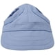 thumbnail image 3 of (M-Negro)Sombrero deportivo para perros Gorra de béisbol para gatos Gorro para el sol para mascotas Gorro para el sol para exteriores Gorro para el sol de moda Gorro para el sol de rayas ajustable So, 3 of 5