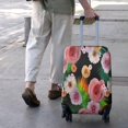 thumbnail image 3 of Pioneer Flower Floral Print Pattern Luggage Cover Fashion Suitcase Cover Baggage Covers Fit 25-28 Inch Luggage (Go Travel), 3 of 5