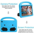 thumbnail image 4 of Fire HD 10 Plus Tablet Case, Amazon Fire HD 10 Case (Only Compatible with 11th Generation, 2021 Release),Dteck Kids Friendly Lightweight Handle Stand Case with Screen Protector, Blue, 4 of 7
