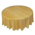 thumbnail image 3 of AMLESO Nappe Jetable pour Fête d'Anniversaire Nouvelle Dorée, 3 of 8