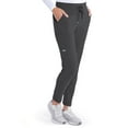 thumbnail image 3 of Grey's Anatomy EDGE Women's GEP525 "Vibe" Yoga Waist Cargo Scrub PantPING, 3 of 3