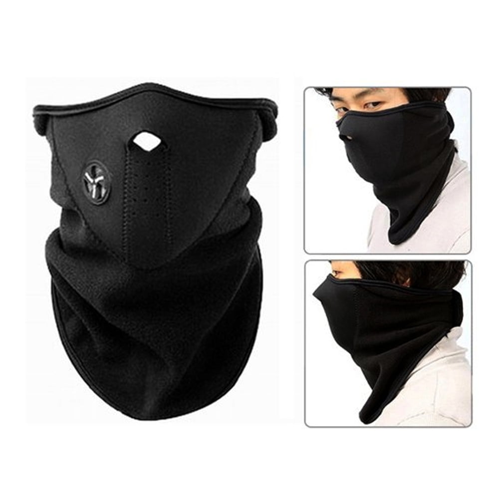 Ski Snowboard Bike Motorcycling Face Mask Neck Warmer For Cold Weather by Net2sale