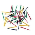 thumbnail image 2 of Clavos de Plástico Duradero perfecl 40pcs para Golf 55mm Accesorio, 2 of 6