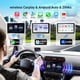 thumbnail image 2 of Haudio Car Accessories estéreo de coche HD de doble DIN de 7 pulgadas con Carplay y Android Auto, 2 receptores de audio 64G para coche con control por voz, cámara de respaldo, Bluetooth, navegación GP, 2 of 5
