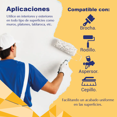 thumbnail image 4 of PINTEX Galon de Pintura para Pared Vinil-Acrílica | Fácil Aplicación, Alta Cobertura y Resistente a la Lluvia | Pintura Acrilica para Interiores Exteriores Mate | 3.8 L c/u | Color(AMARILLO TRIGO), 4 of 8