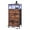 Rust, variant on JIOABL 2 Drawer Nightstand with USB & Type-C Charging, Fabric Drawers, Metal Frame, Black