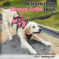 thumbnail image 2 of Arnés para perros Rabbitgoo Escape Proof Full Body M Rosa, 2 of 8