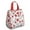 Pioneer Flower Floral-3, variant on Pioneer Flower Floral Print Pattern Insulated Lunch Bag for Women & Adults,Large Portable Soft Cooler Lunch Bag,Thermal Food Storage Tote with Pearl Cotton,8.66L,8.75x5.75x9.5 Inch