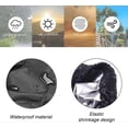 thumbnail image 2 of SZTXJ Waterproof Mobility Scooter Cover, for Travel Outdoor Protector from Dust Dirt Snow Rain Sun Rays-45"Lx30"Wx51"Hgrey, 2 of 5