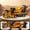 Multicolor, variant on Gifts for Kids! Fwttom Toy Cars, Inertial Alloy Engineering Vehicle Series for Boys Excavator Concrete Tanker Truck Cranes and Bulldozer Toys
