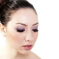 thumbnail image 2 of Coveted Cosmetics False Eyelashes Natural Feather Hand Made Human Hair Fake Falsies Lashes (1 Pair, Julia), 2 of 2