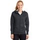 thumbnail image 1 of Chaqueta polar con capucha y cremallera completa para mujer Sport-Tek®. L265 Grafito Jaspeado L deporte-tek L265, 1 of 1