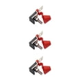 thumbnail image 2 of Transemion Marine Terminal Fuse Block for Boat Compact and Waterproof 100A 6.2 x 2 x 4.5cm 3Set, 2 of 6