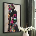 thumbnail image 5 of Woman Strong I Framed Print - Solid Wood in Single Picture Frame Solid Wood 2 Framed Print, 5 of 6