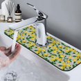 thumbnail image 7 of Pofeuu Lemon1 Print Splash Guard for Sink Faucet Sink Gadgets-Splash Guard Behind Faucet Drip Catcher for Kitchen, Bathroom,Sink Mat, 7 of 7