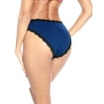 thumbnail image 5 of Charmo Women Lace Bikini Panties Soft Cotton Hipster Underwear Briefs 4 Pack, 5 of 7