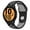 black gray, variant on ALMNVO Band Compatible for Samsung Galaxy Watch Bands 3 45mm/Galaxy Watch 46mm /Gear S3 Frontier, 22mm Quick Release Silicone Sport Breathable Watch Strap Accessories