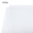 thumbnail image 3 of Flower Wrapping Fog Paper 22.8x22.8 Inch Waterproof Floral Wrapping Paper Clear White 10 Pcs, 3 of 6