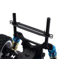 thumbnail image 3 of Fibra de carbono fibra delantera Trasera Montaje Cruzado Cross Monte Invisible Reemplazo de Postes de Soporte para El Cuerpo para tamiya tt01 xv01 1/10 piezas de realización del, 3 of 6