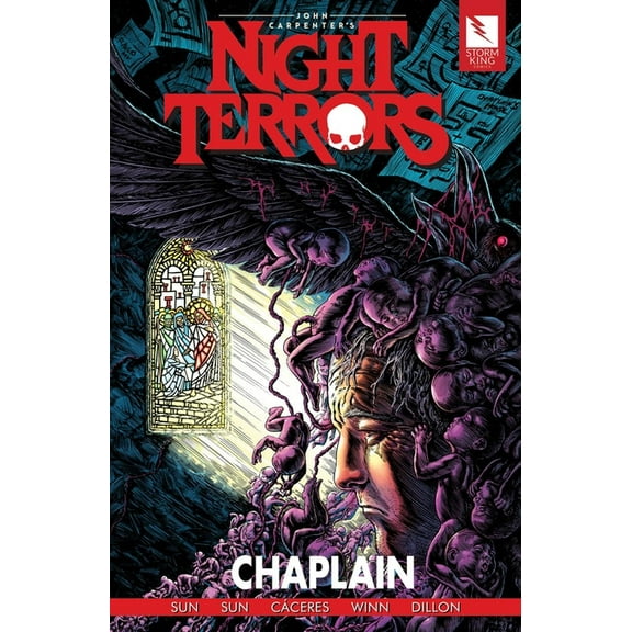 John Carpenter's Night Terrors John Carpenter's Night Terrors: Chaplain, (Paperback)