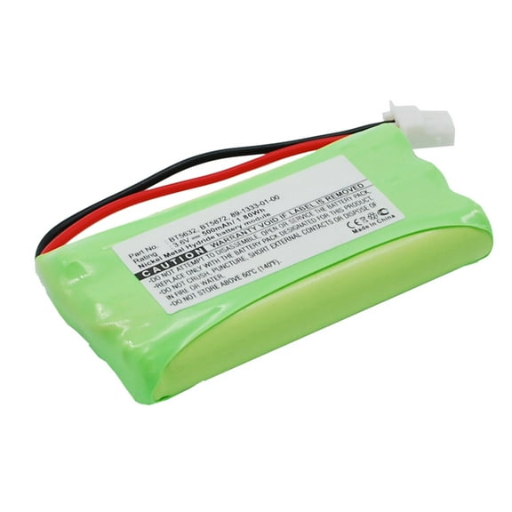 Batteries N Accessories BNA-WB-H474 Cordless Phones Battery - Ni-MH, 3.6, 500mAh, Ultra High Capacity Battery - Replacement for Uniden 89-1333-01-00, BT5632, BT5872 Battery