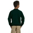 thumbnail image 2 of Gildan G180B Youth Heavy Blend 50/50 Fleece Crew, 2 of 3