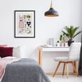 thumbnail image 3 of Stupell Industries Eclectic Summer Vibes Necessities Black Framed Print Under Glass, 14 x 20, by Martina Pavlova, 3 of 8