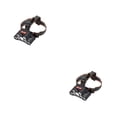 thumbnail image 1 of Naiovety Headlamp Rechargeable Portable Adjustable Headlight Cycling Headband Warning Wearable Bright Hands-free Light Lamp Head 2 2piezas, 1 of 6