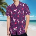 thumbnail image 5 of High Quality Hawaiian Shirts for Men Short Sleeve Aloha Beach Shirt Floral Summer Casual Button Down Shirts Blouses U9KFIZ, 5 of 7