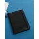 thumbnail image 1 of Porta pasaporte de PU RFID, bolsa para tarjetas de oro rosa, juego de visa de viaje, almacenamiento multicapa, 1 of 6