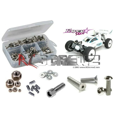 

RCScrewZ Ofna Hyper Star Electric 1/8 Stainless Steel Screw Kit - ofn006