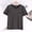 Black, variant on Men's Ultra-Soft Viscose Bamboo Cotton T-Shirt, Crew Neck Short Sleeve Casual Lounge Dressy Undershirt Tee with Pocket Size 4XL Watermelon Red