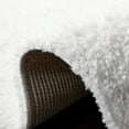 thumbnail image 2 of SAFAVIEH August Carlene Solid Plush Shag Area Rug, 2 of 6