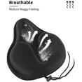 Large Gel Bike Seat Cover, Wide Soft Bike Seat Cushion for Peloton Bike