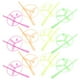 thumbnail image 5 of Paquete de 40 juguetes exóticos para niños, con forma de libélula de bambú, con volante giratorio, para interacción entre padres e hijos y recuerdos de la infancia., 5 of 8