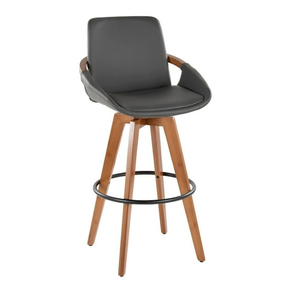LumiSource Cosmo 29" Fixed-Height Barstool
