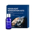 thumbnail image 2 of YATLTE Car Headlight Restoration, Car Headlight Repair Agent Wipe New Headlight Restore Taillight Repair Kit, with Lens Restoration Cleaner, 2 of 4
