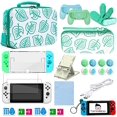 thumbnail image 1 of Funda Estuche Kit de Accesorios HEARNOX para Nintendo Switch OLED Animal Crossing Premium OLED, 1 of 2