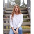 thumbnail image 2 of LumberUnion Women's 100% Cotton Premium Long Sleeve Tee, 2 of 13