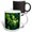 Multicolor, variant on 3drose, Photo Artistic Painting of Alpine Wildflowers, 15oz Two-tone Yellow Mug