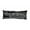 Black, variant on 35" Black Bend Nighttime Skyline Lumbar Decorative Pillow