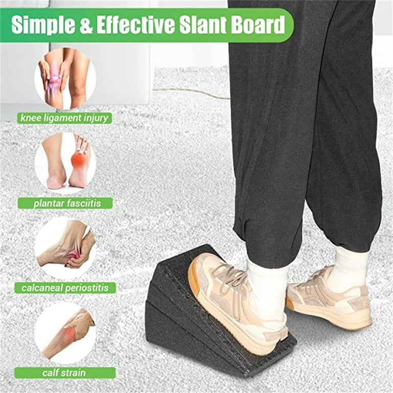 Pcs 12in Foam Incline Slant Boards| Calf Stretcher| Foot Ankle