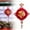B, variant on Hearth & Gear Year Decoration Set Spring Festival Chinese Knot Decoration Fortune Year Family Restaurant Family Car Tree Spring Festival Decoration Pottery Mini Stripe Tanning Salon Decorations for