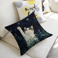thumbnail image 5 of cat grass starslinen throw pillowcase decoration pillowcase gifting preferred 20x20 inch cushion cover 4 sets sofa pillowcase sofa bedroom living room car, 5 of 8