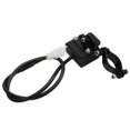thumbnail image 1 of Interruptor De Pulgar Basculante De Cabrestante De 12 V, Interruptor De Control De Cabrestante De Manillar, Fácil De Usar, Longitud De Cable Flexible De 1,64 Pies Para Bombas, 1 of 7