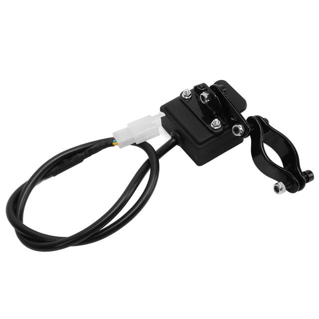 Interruptor De Pulgar Basculante De Cabrestante De 12 V, Interruptor De Control De Cabrestante De Manillar, Fácil De Usar, Longitud De Cable Flexible De 1,64 Pies Para Bombas