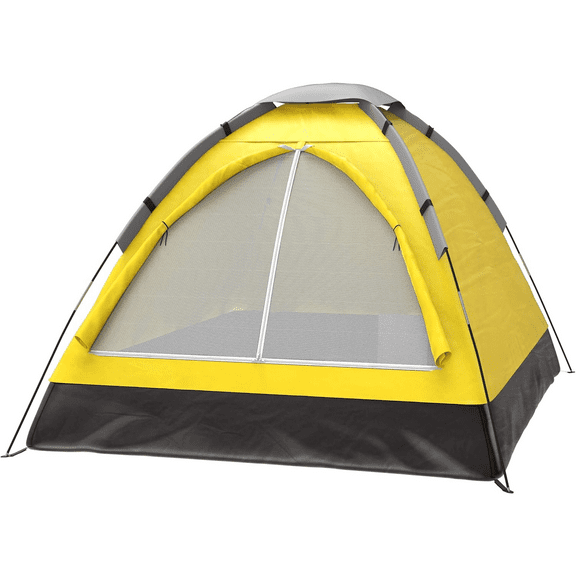 2-Person Dome Tent – Easy Set Up Shelter with Rain Fly and Carrying Bag for Camping