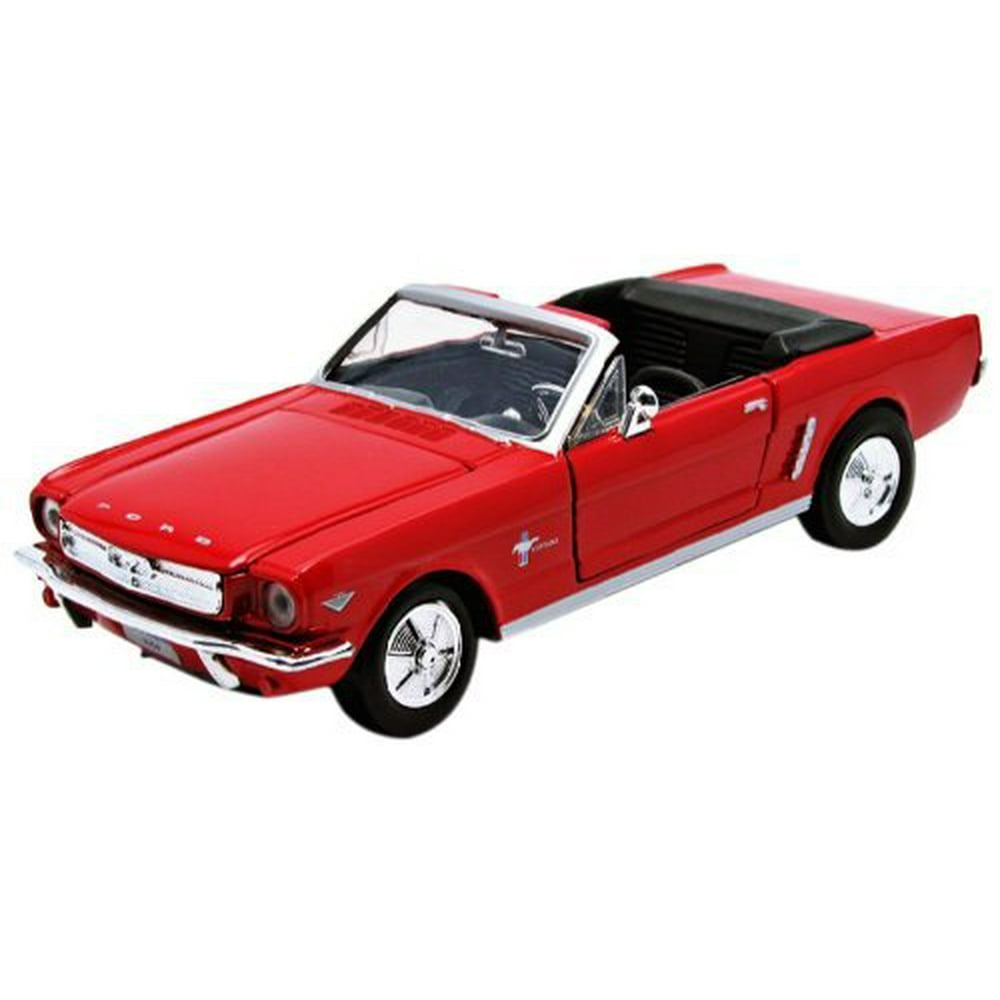 Showcasts 1964 Ford Mustang Convertible 1964 1/2 1/24